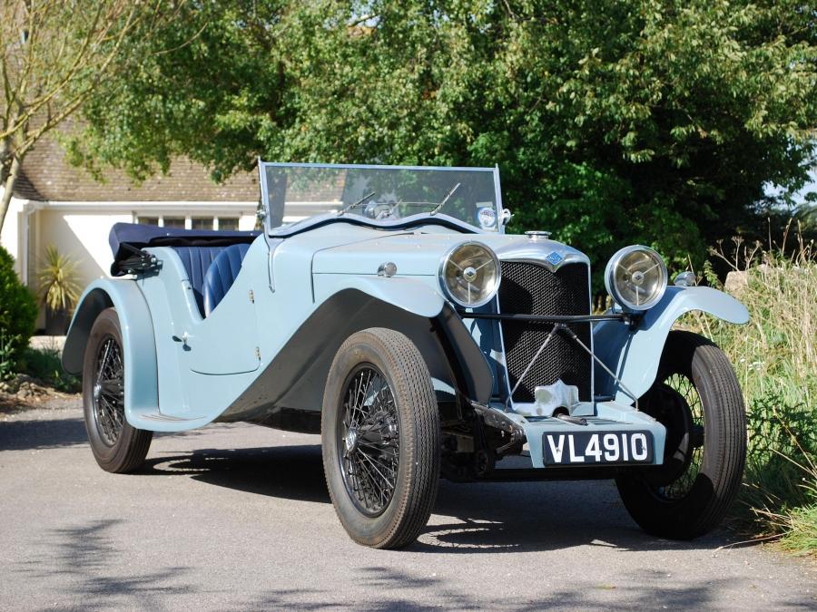 Riley 9 HP March Special Tourer by John Charles & Sons '1933